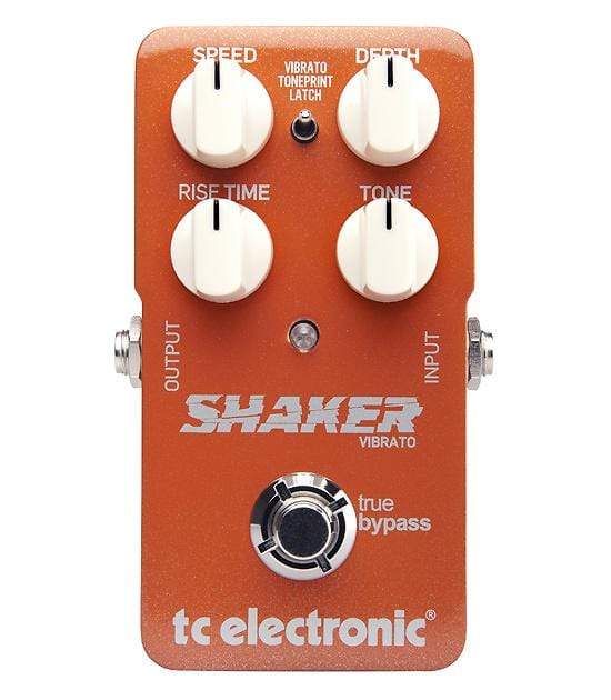 TC Electronic Shaker Vibrato Effects and Pedals / Tremolo and Vibrato