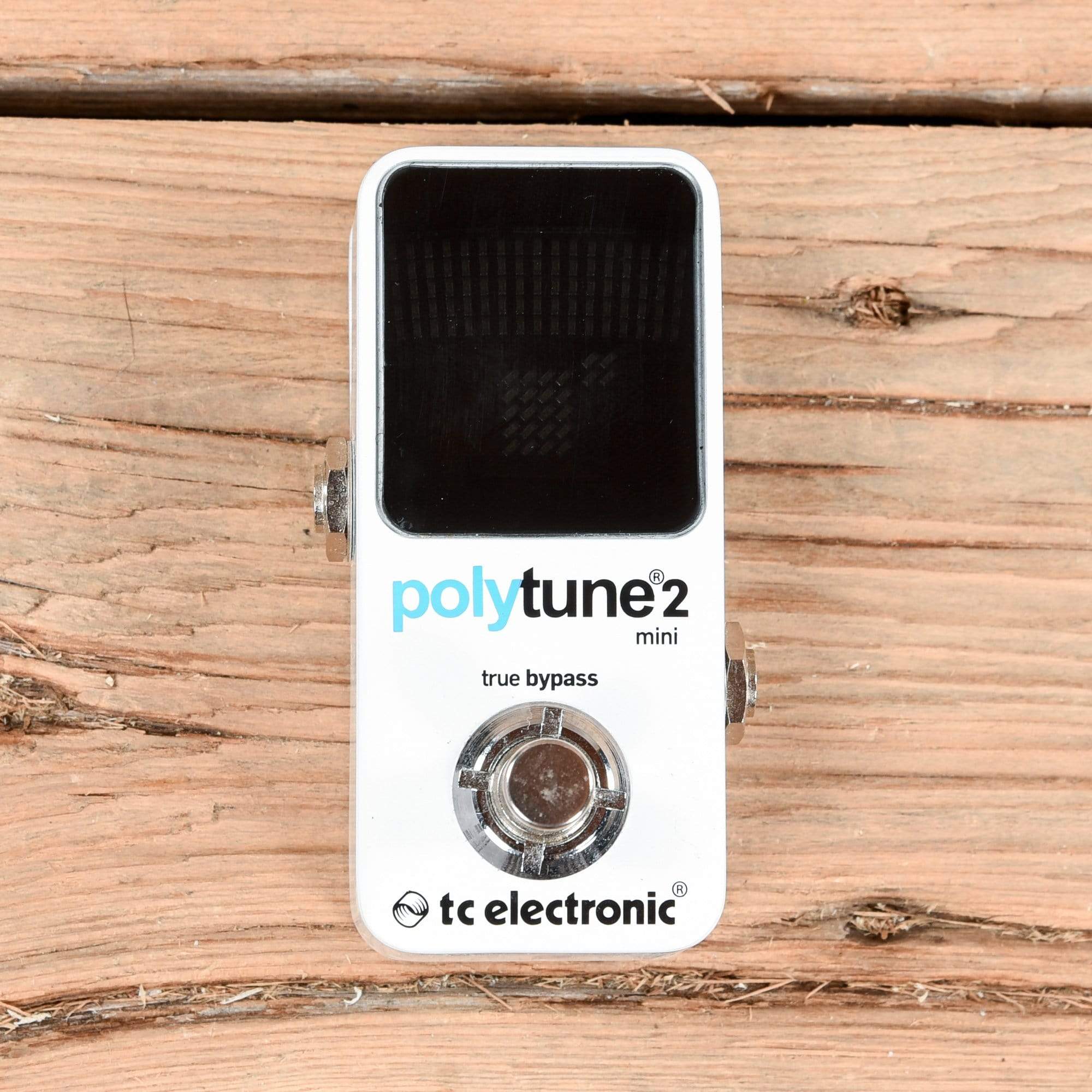TC Electronic Polytune 2 Mini Poly-Chromatic Tuner Pedal – Chicago ...
