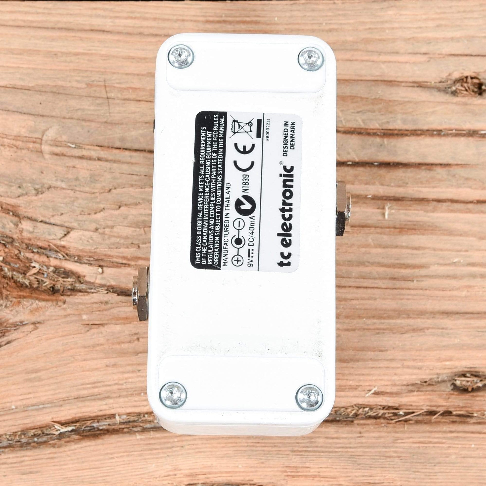 TC Electronic Polytune 2 Mini Poly-Chromatic Tuner Pedal – Chicago ...