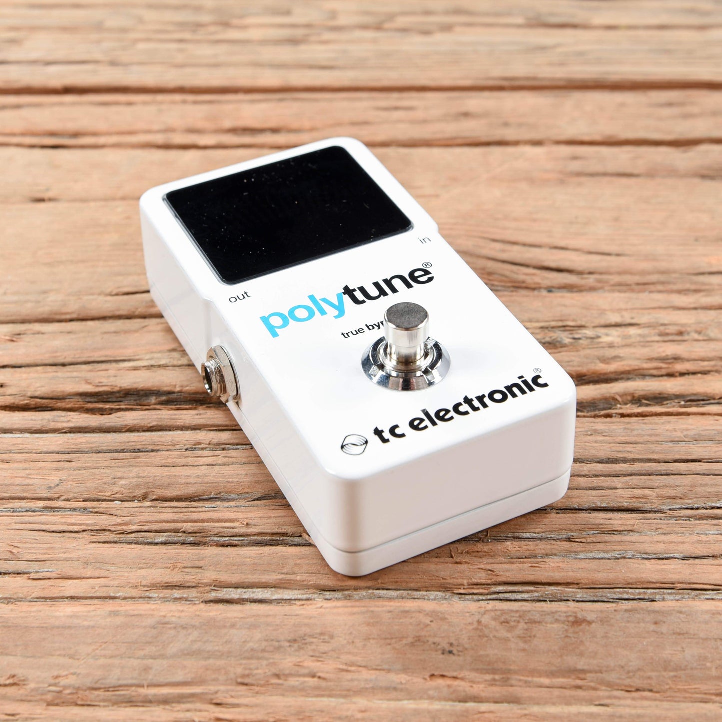 TC Electronic Polytune 2 Effects and Pedals / Tuning Pedals