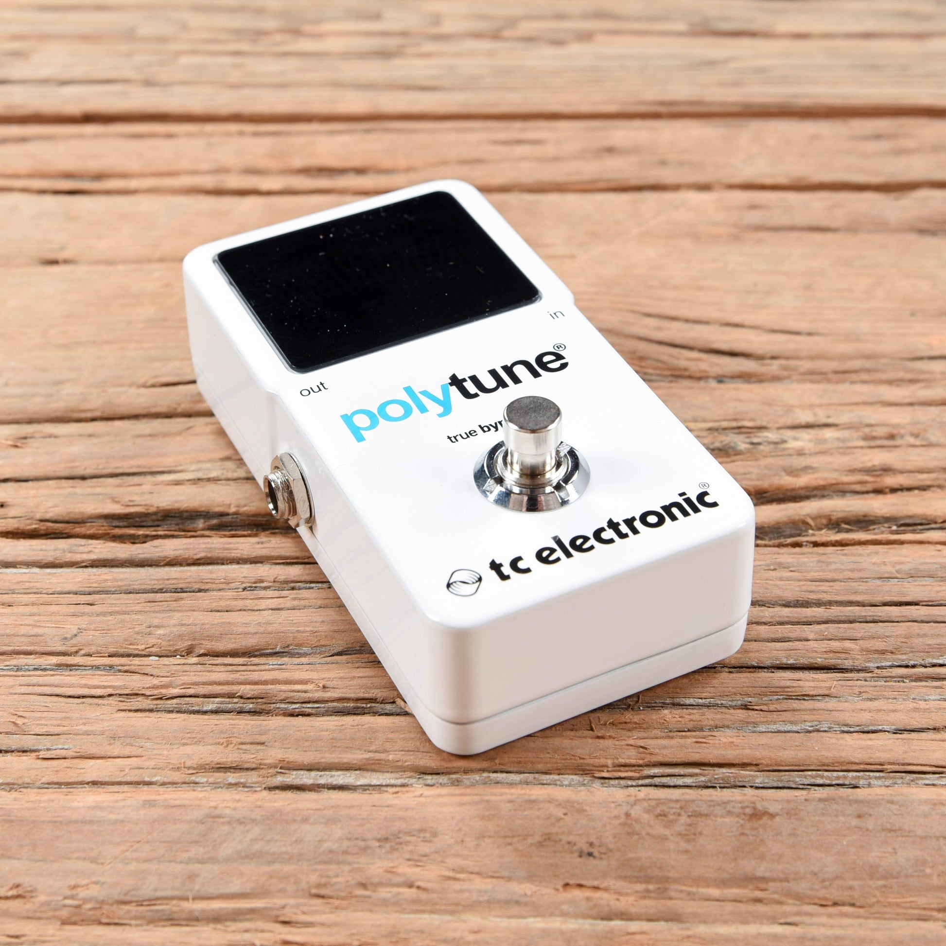 TC Electronic Polytune 2 Effects and Pedals / Tuning Pedals
