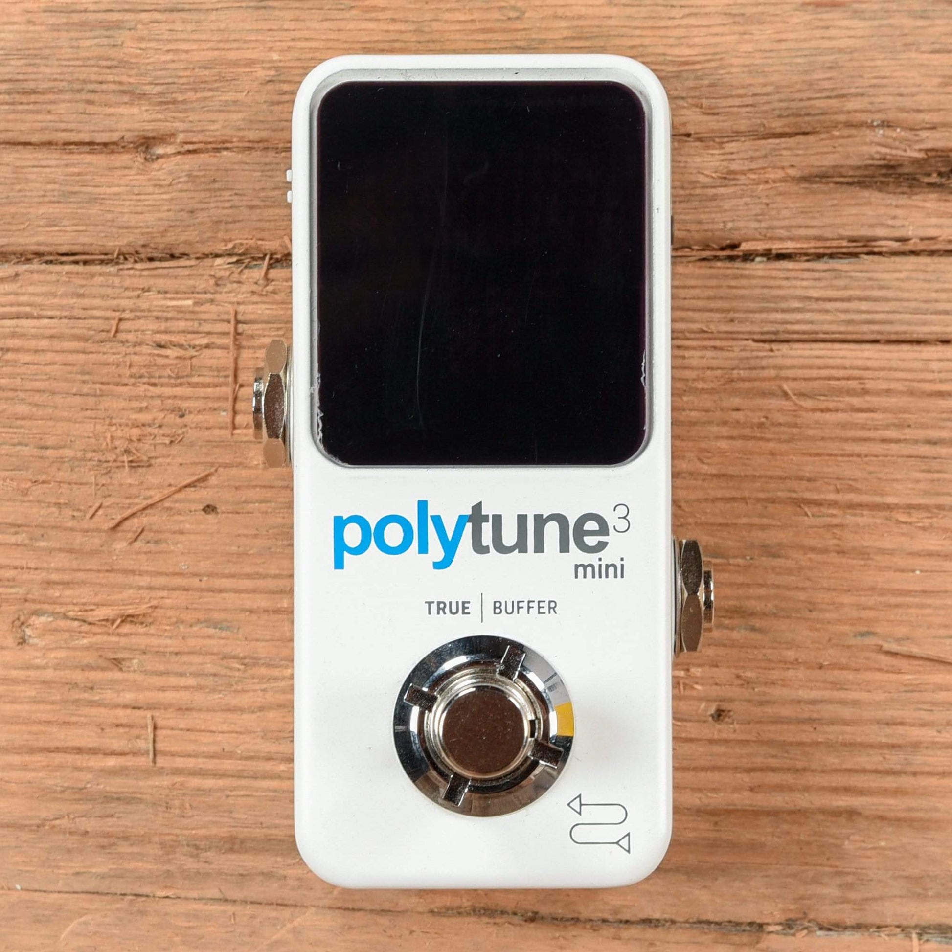 polytune pedal TC Electronic Polytune 3 Mini Polyphonic Tuning Pedal – Chicago Music Exchange
