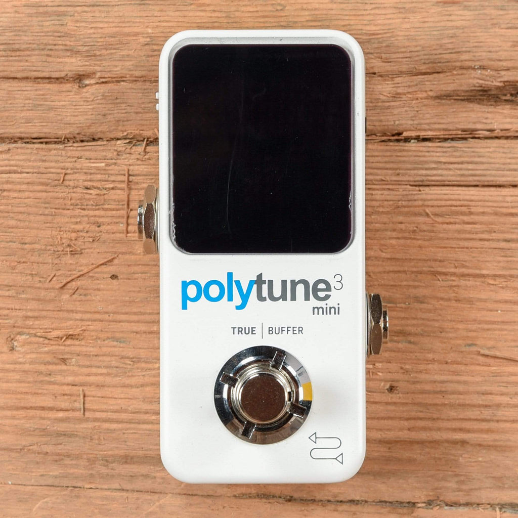 TC Electronic Polytune 3 Mini Polyphonic Tuning Pedal – Chicago