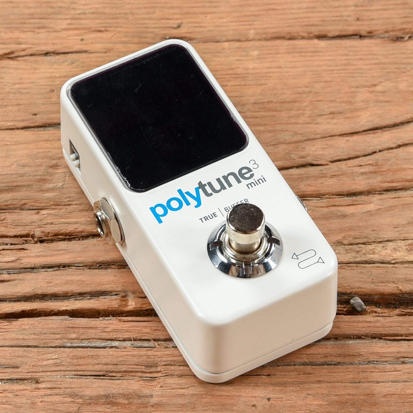TC Electronic Polytune 3 Mini Polyphonic Tuning Pedal Effects and Pedals / Tuning Pedals