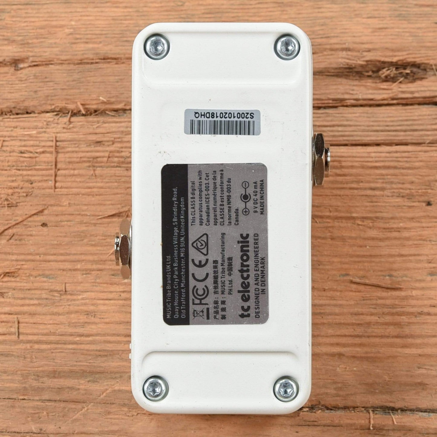 TC Electronic Polytune 3 Mini Polyphonic Tuning Pedal Effects and Pedals / Tuning Pedals