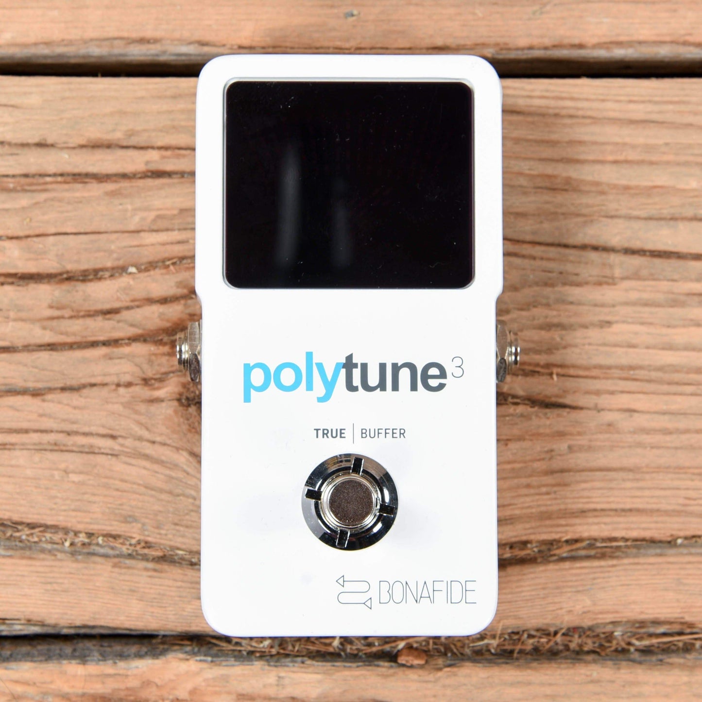 TC Electronic Polytune 3 Polyphonic Tuner Pedal Effects and Pedals / Tuning Pedals