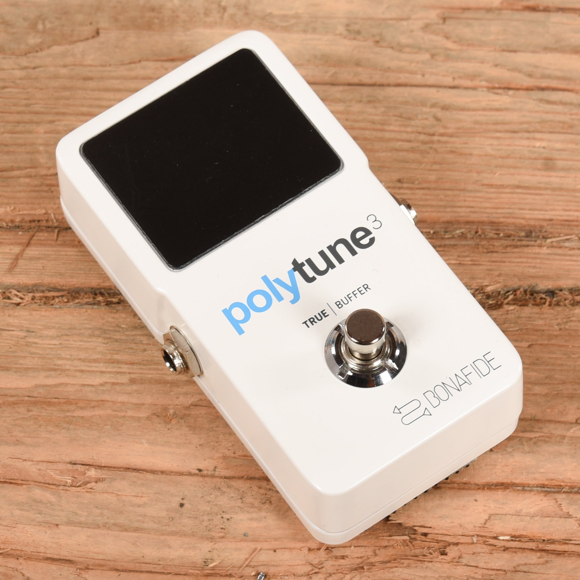 TC Electronic Polytune 3 Effects and Pedals / Tuning Pedals