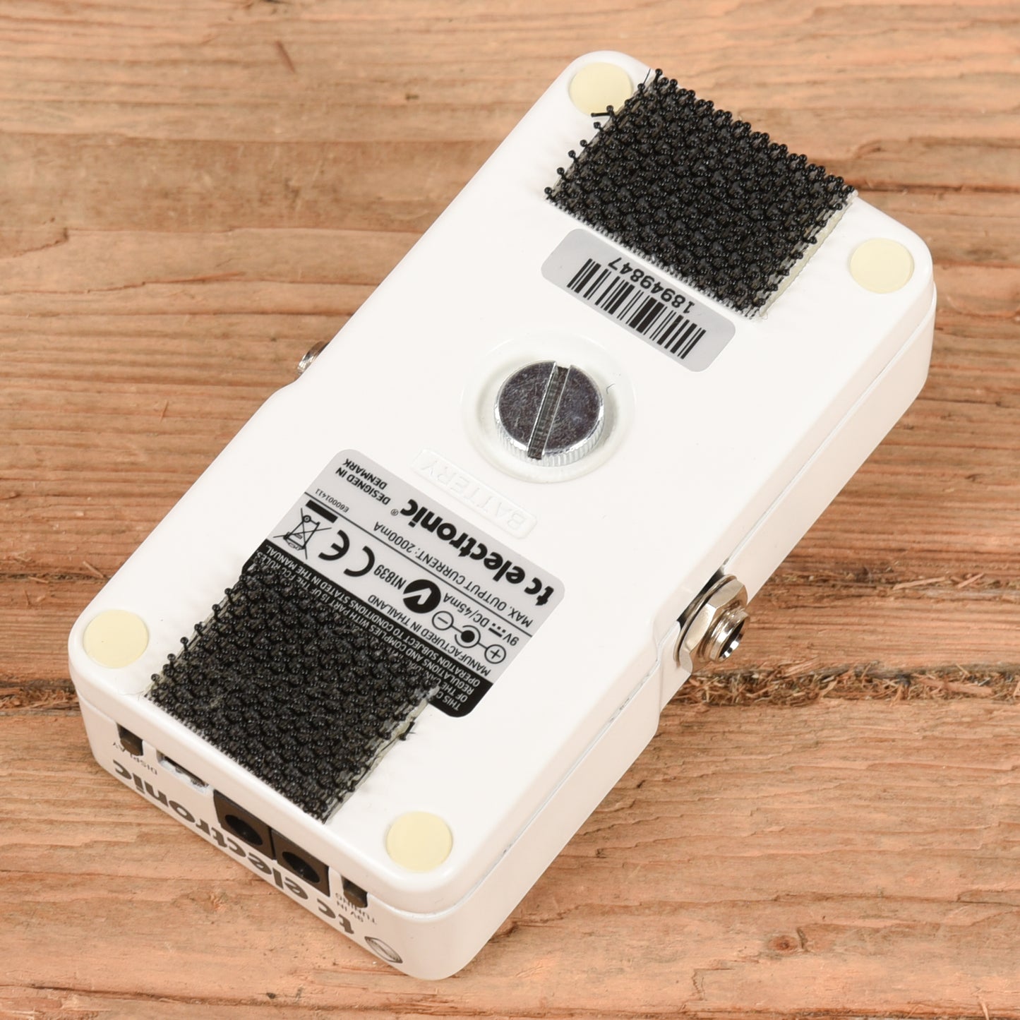 TC Electronic Polytune 3 Effects and Pedals / Tuning Pedals