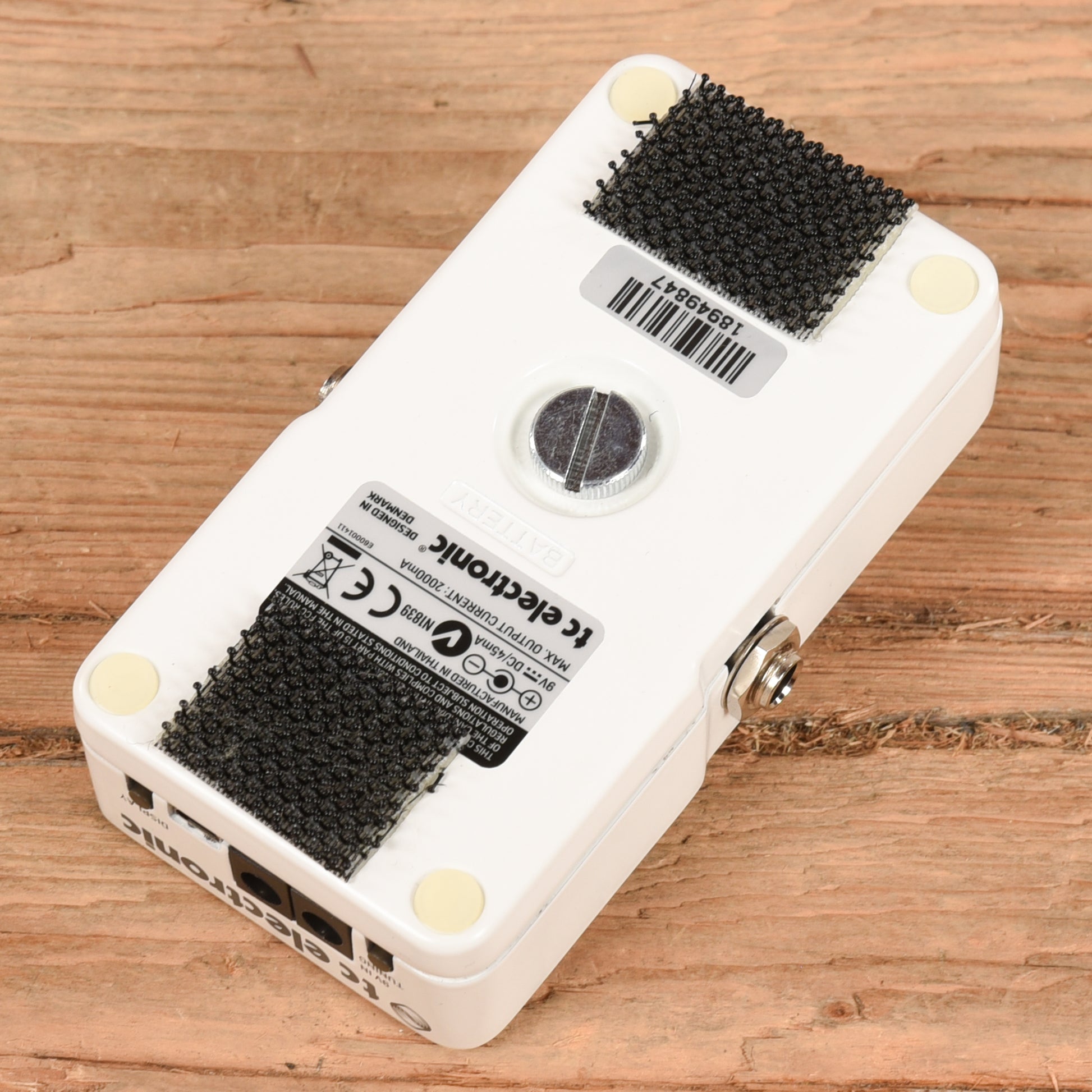 TC Electronic Polytune 3 Effects and Pedals / Tuning Pedals