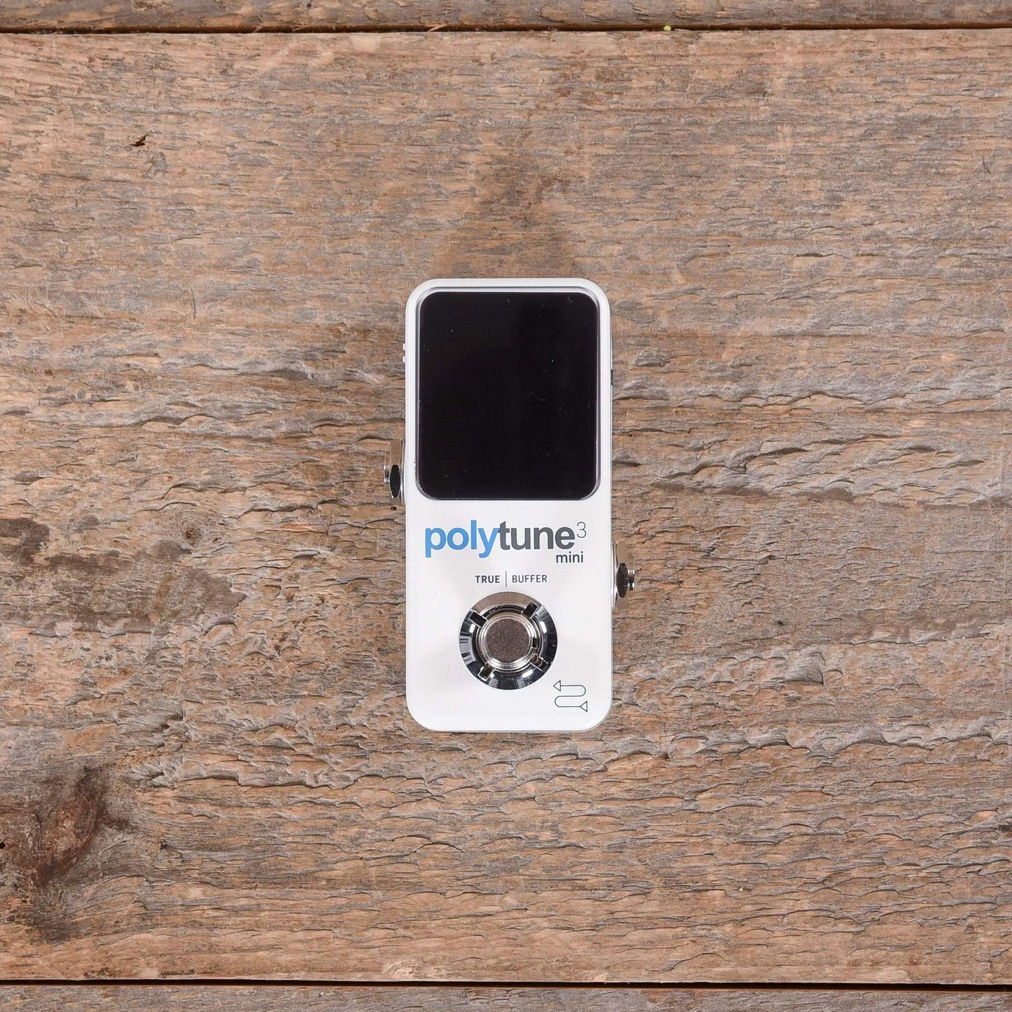 TC Electronic Polytune Mini 3 Tuner Effects and Pedals / Tuning Pedals