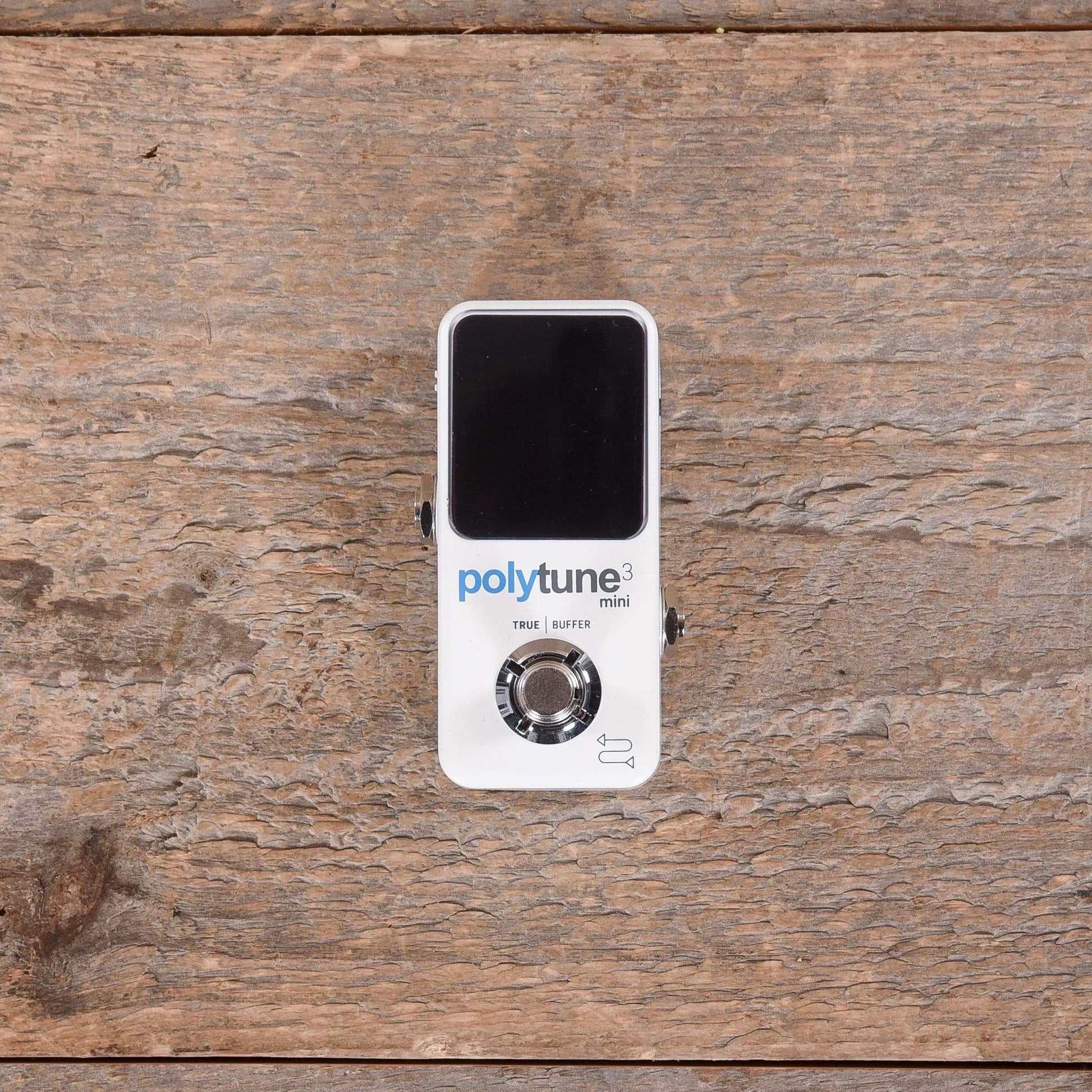 TC Electronic Polytune Mini 3 Tuner Effects and Pedals / Tuning Pedals