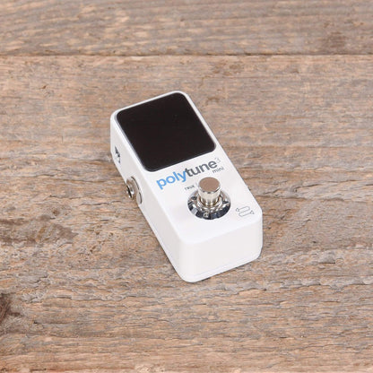 TC Electronic Polytune Mini 3 Tuner Effects and Pedals / Tuning Pedals