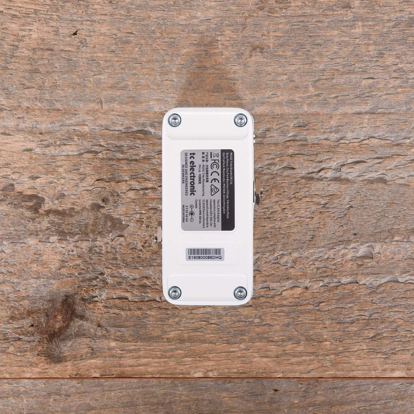 TC Electronic Polytune Mini 3 Tuner Effects and Pedals / Tuning Pedals