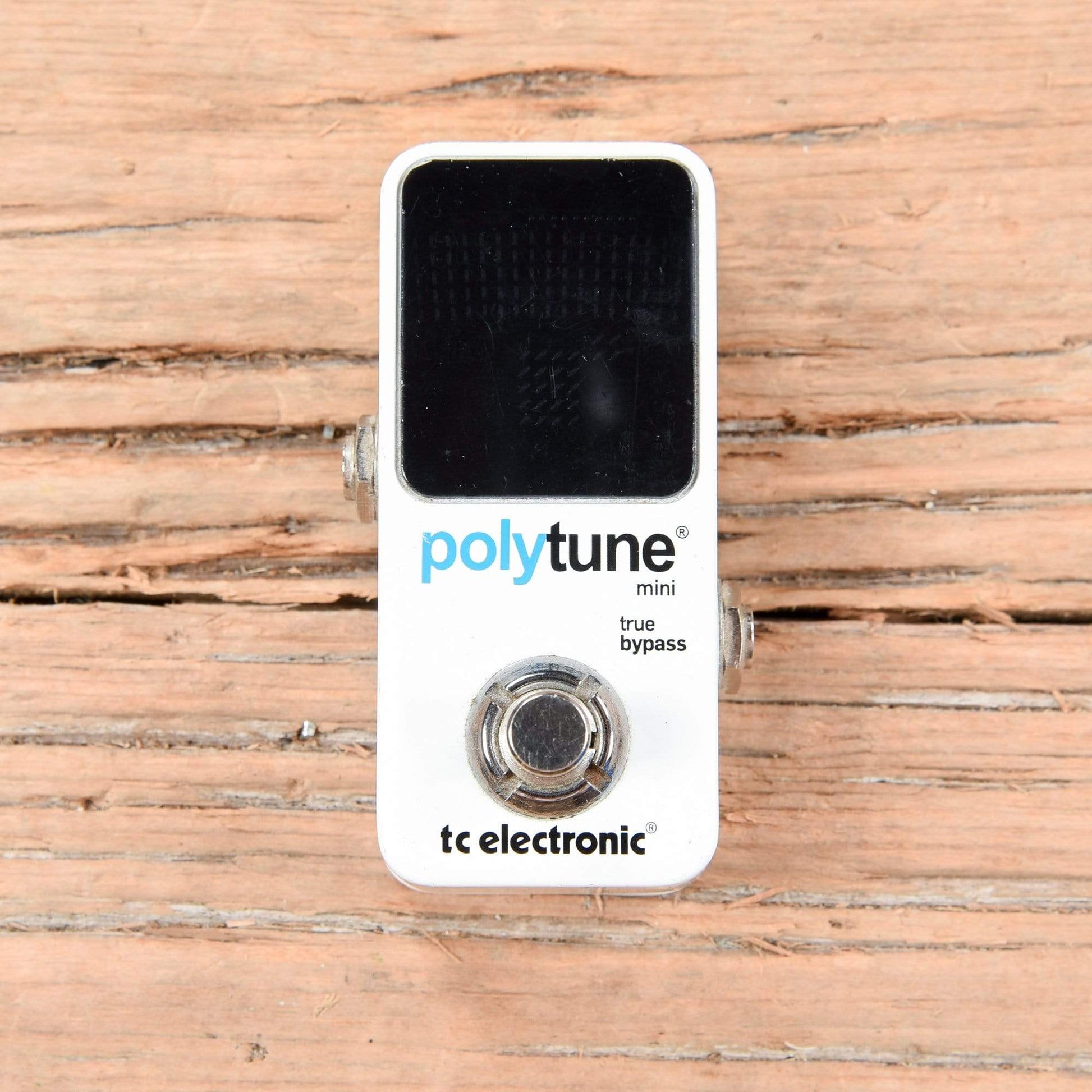 TC Electronic Polytune Mini Effects and Pedals / Tuning Pedals