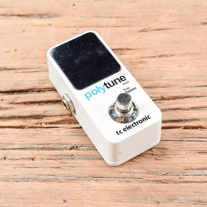 TC Electronic Polytune Mini Effects and Pedals / Tuning Pedals