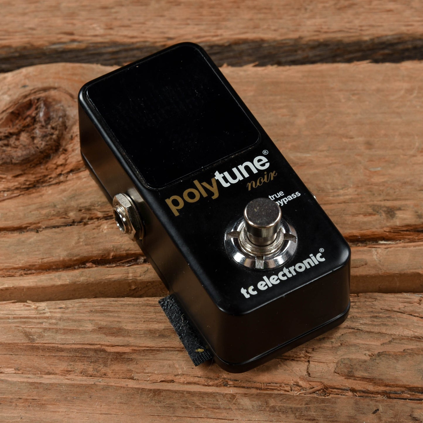 TC Electronic Polytune Noir Effects and Pedals / Tuning Pedals