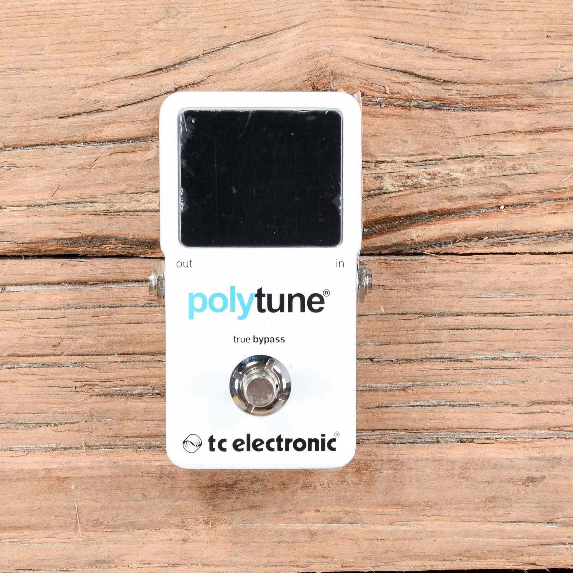 TC Electronic PolyTune Effects and Pedals / Tuning Pedals