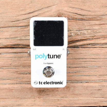 TC Electronic PolyTune Effects and Pedals / Tuning Pedals