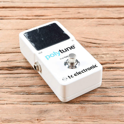 TC Electronic PolyTune Effects and Pedals / Tuning Pedals