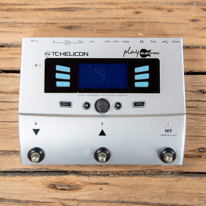 TC Helicon Play Electric Effects and Pedals / Amp Modeling