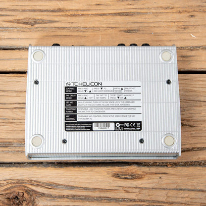 TC Helicon Play Electric Effects and Pedals / Amp Modeling