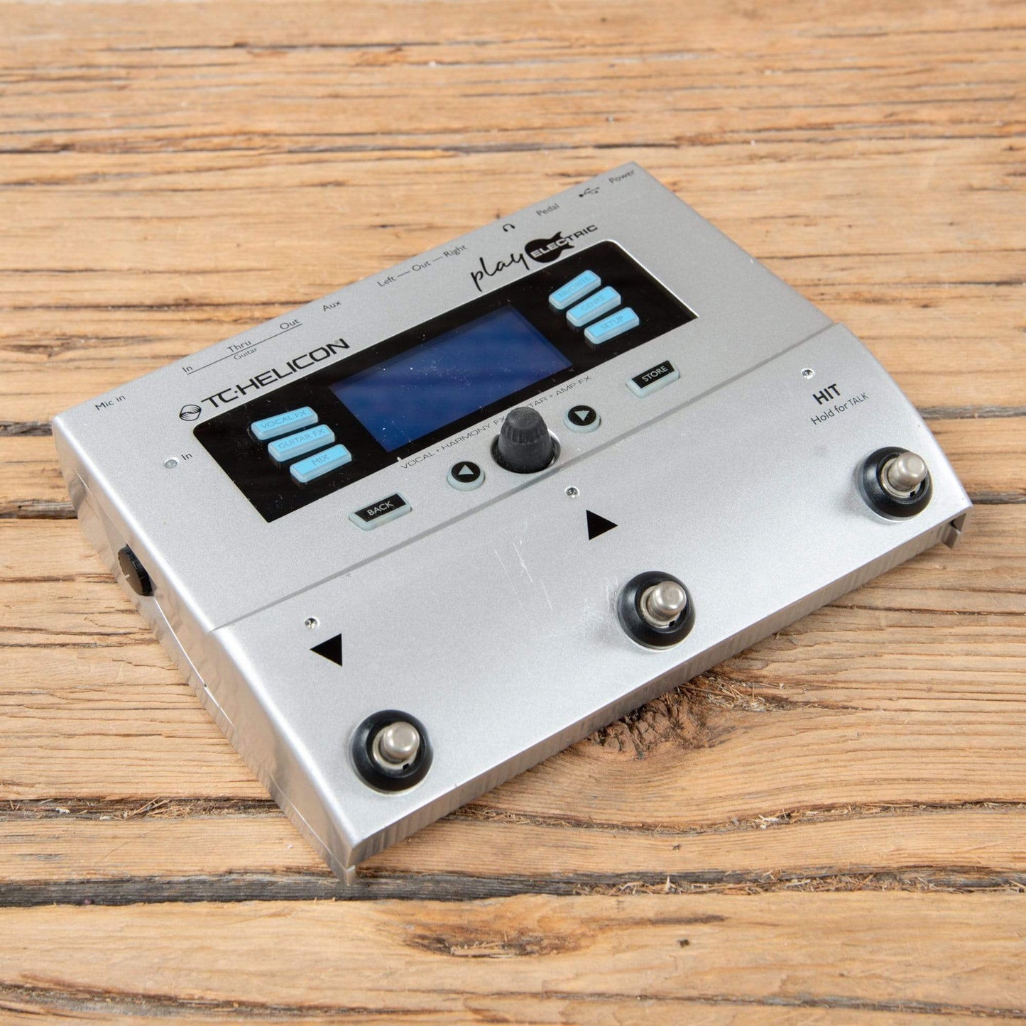 TC Helicon Play Electric Effects and Pedals / Amp Modeling