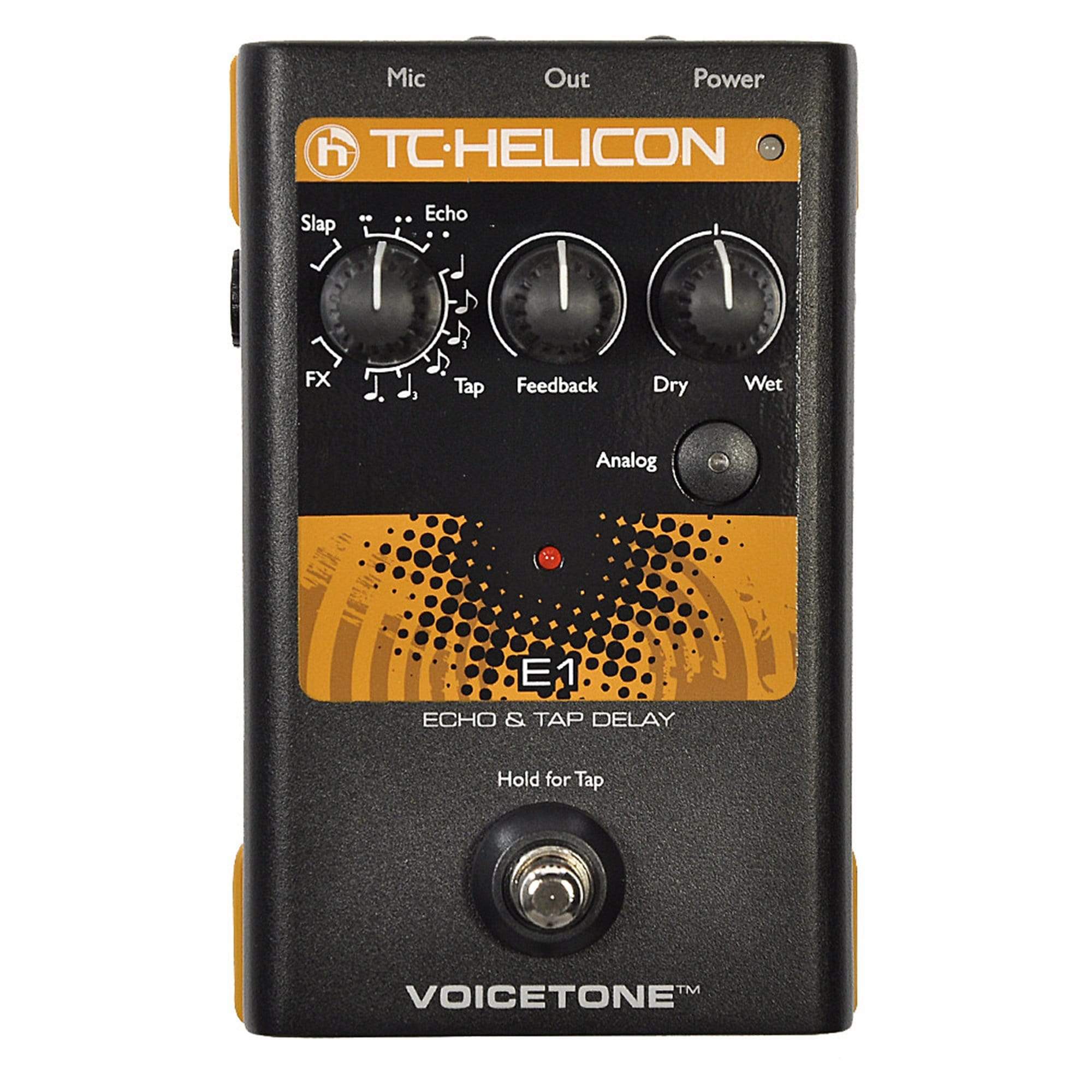 TC Helicon VoiceTone E1 Echo & Delay – Chicago Music Exchange