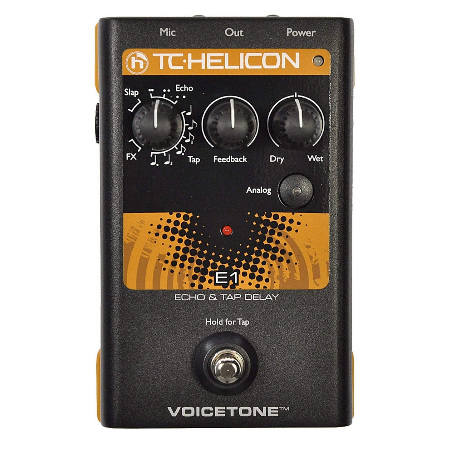 TC Helicon VoiceTone E1 Echo & Delay Effects and Pedals / Delay