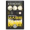 TC Helicon Critical Mass Vocal Stompbox Effects and Pedals / Multi-Effect Unit