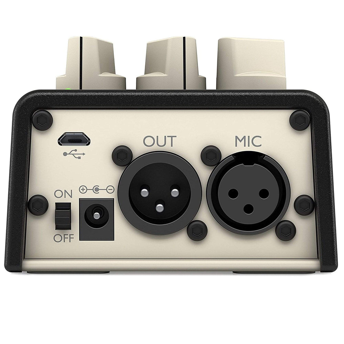 TC Helicon Critical Mass Vocal Stompbox – Chicago Music Exchange