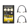 TC Helicon Critical Mass Vocal Stompbox w/RockBoard Flat Patch Cables Bundle Effects and Pedals / Multi-Effect Unit