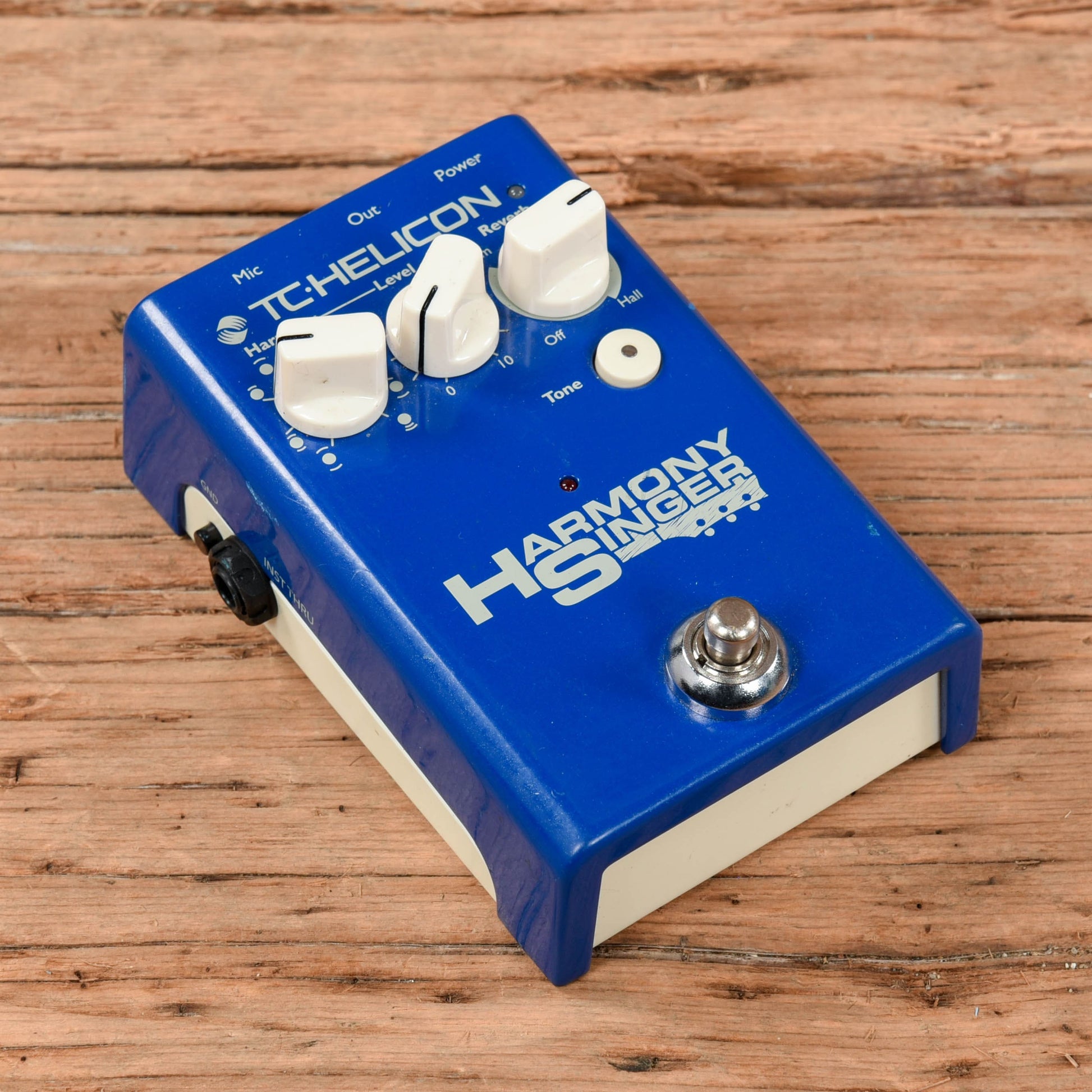 TC Helicon Harmony Singer Effects and Pedals / Multi-Effect Unit