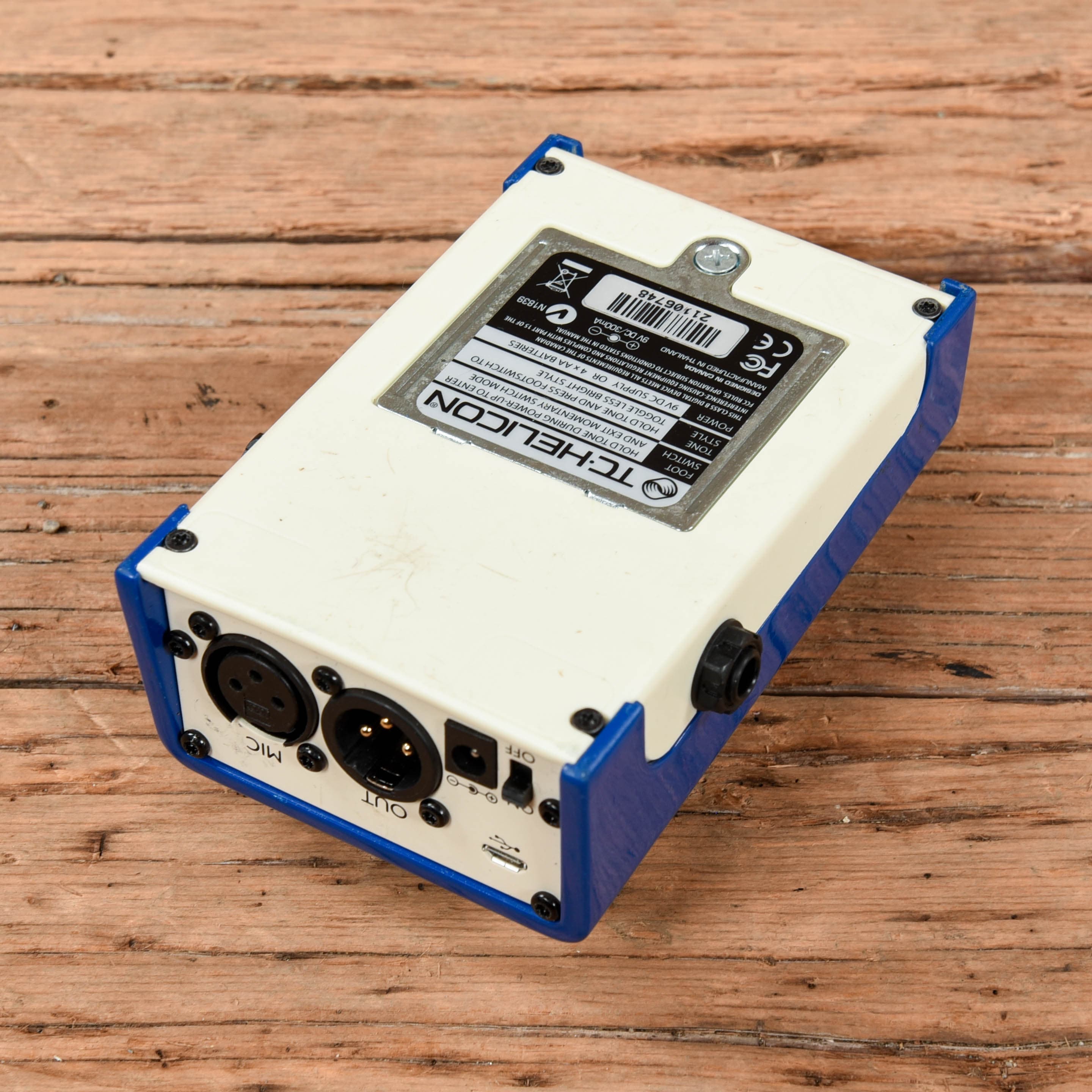 Harmony TC Helicon Electronic and Tumblr 【中古】 TC-HELICON 