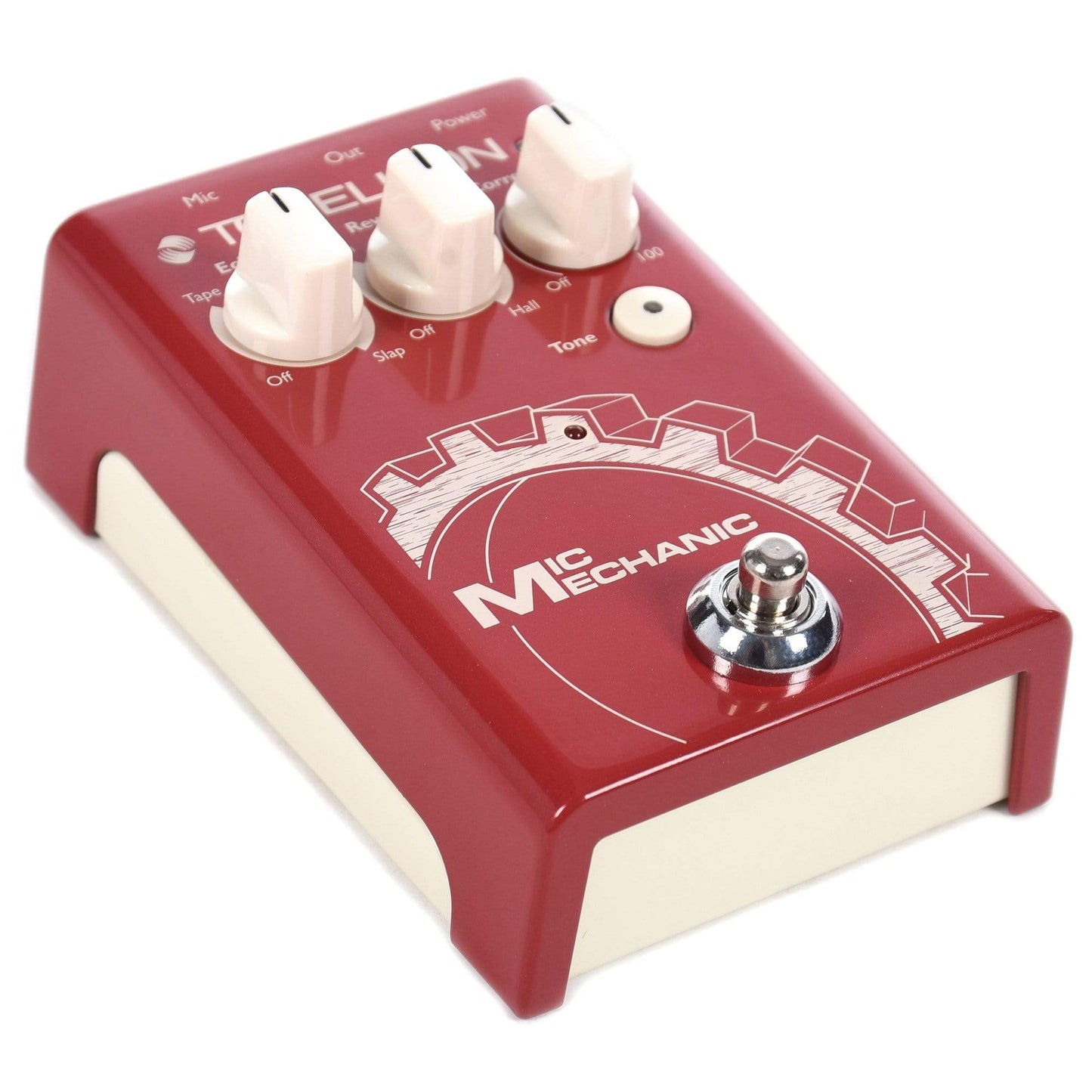 TC Helicon Mic Mechanic 2 Effects and Pedals / Multi-Effect Unit