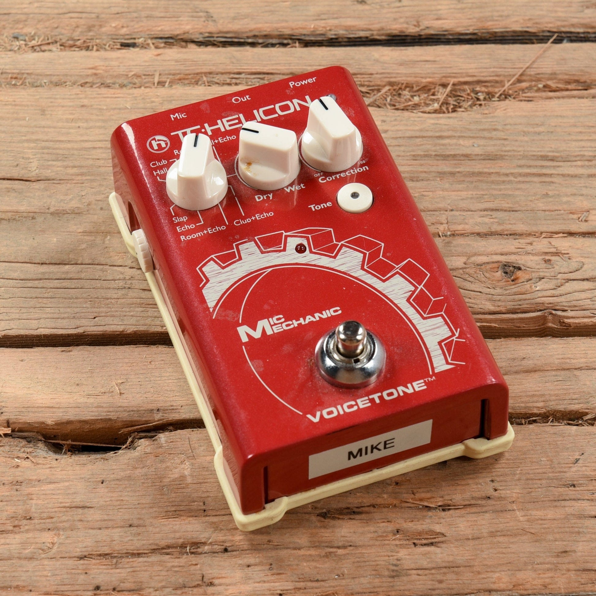 TC Helicon Mic Mechanic USED Effects and Pedals / Multi-Effect Unit