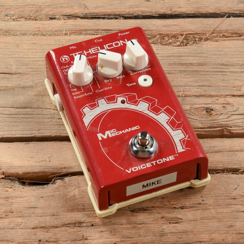 TC Helicon Mic Mechanic – Chicago Music Exchange