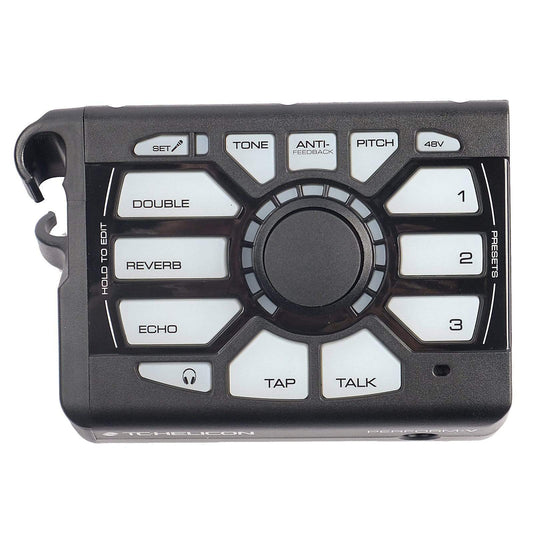 TC Helicon Perform-V Effects and Pedals / Multi-Effect Unit