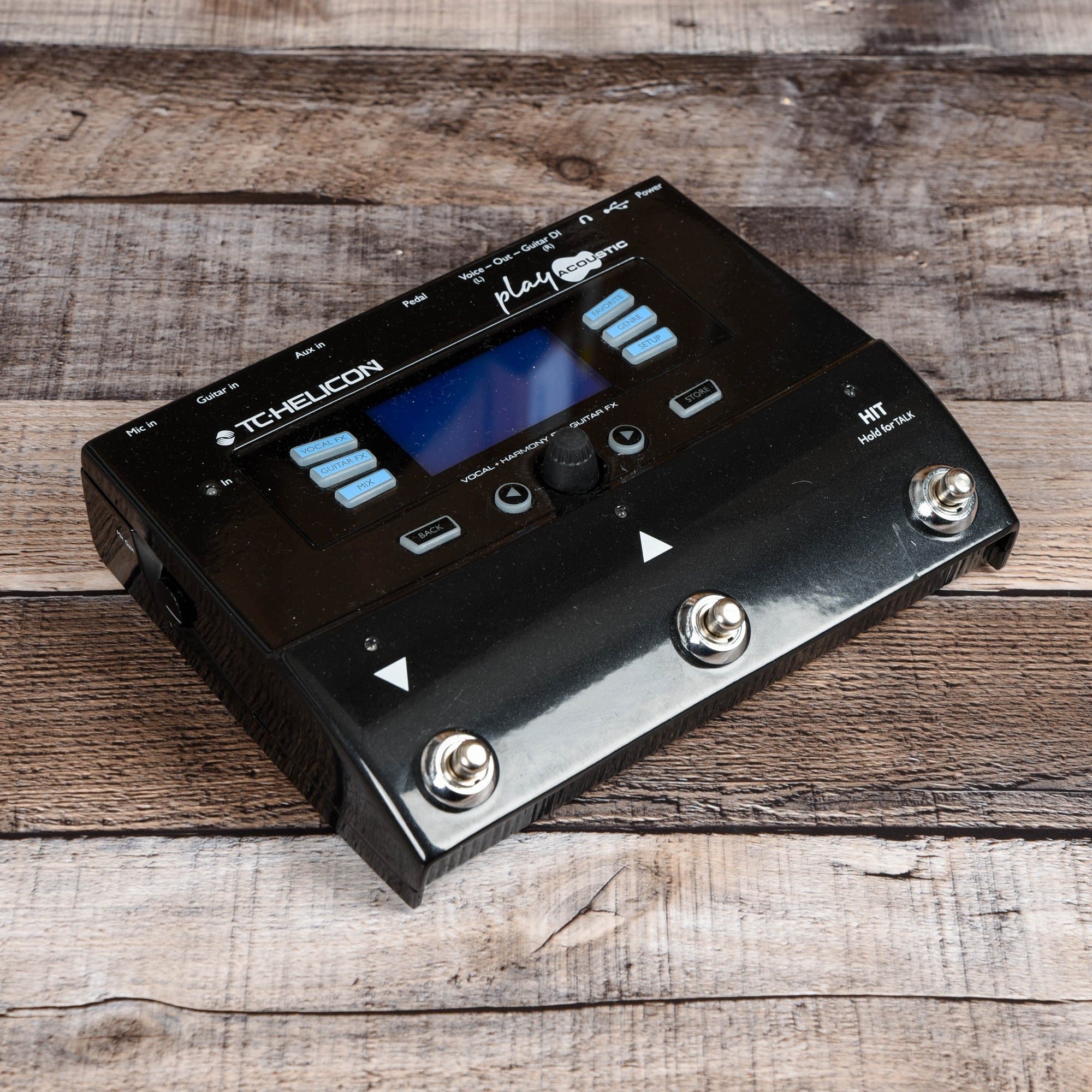 TC Helicon VoiceLive Play Acoustic Guitar and Vocal Effects Processor