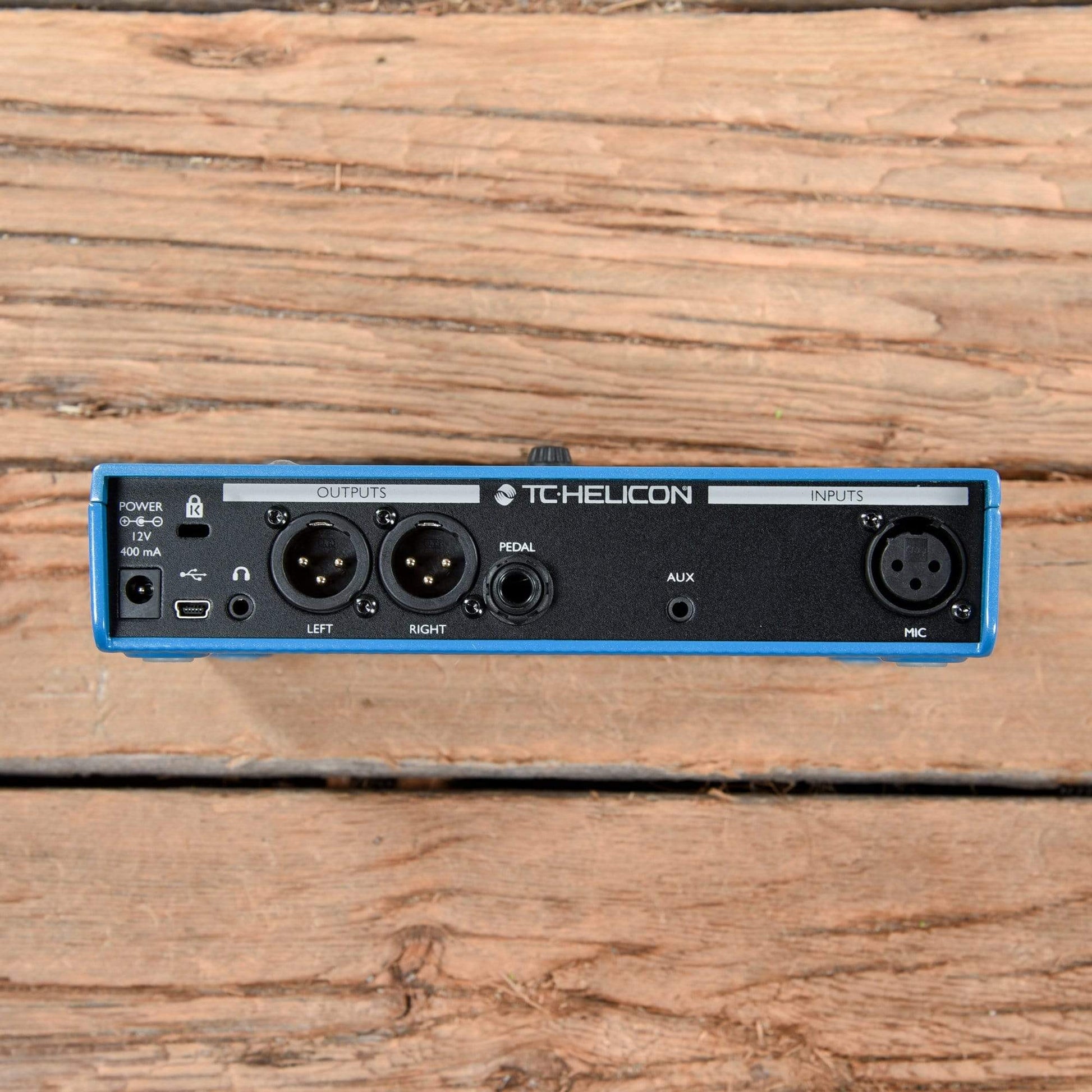 TC Helicon VoiceLive Play Effects and Pedals / Multi-Effect Unit