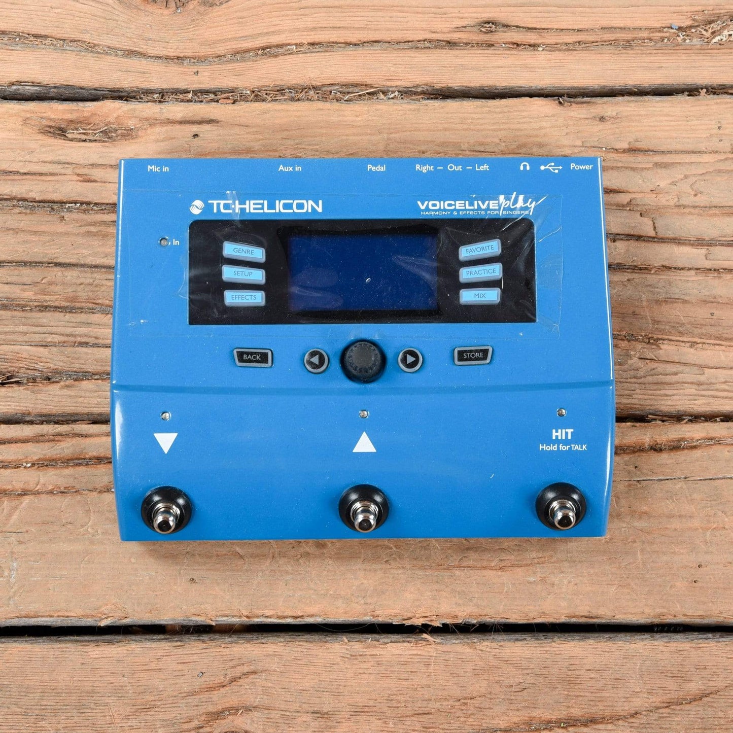 TC Helicon VoiceLive Play Effects and Pedals / Multi-Effect Unit