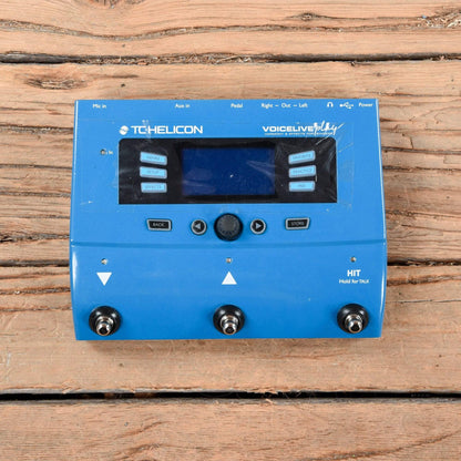 TC Helicon VoiceLive Play Effects and Pedals / Multi-Effect Unit