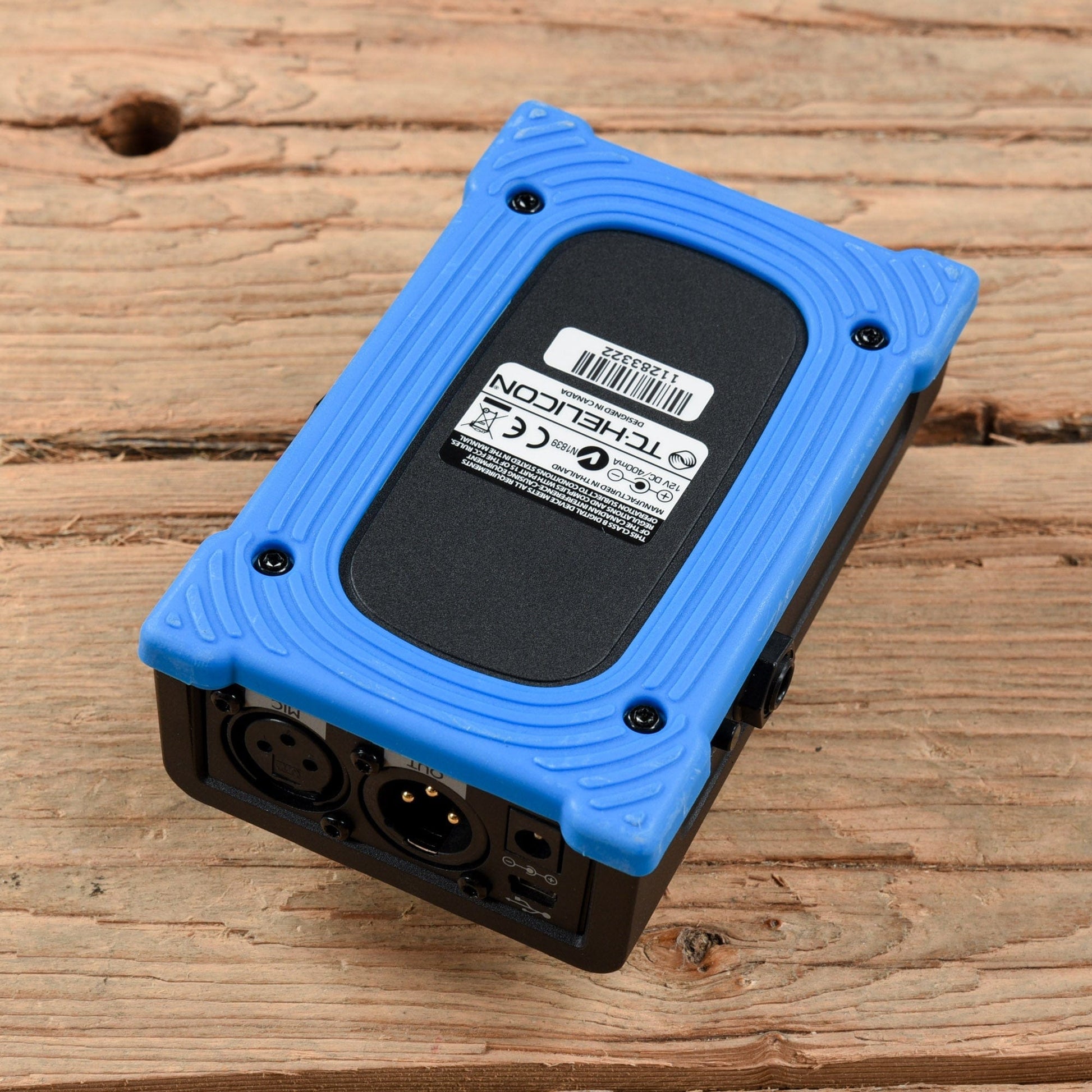 TC Helicon VoiceTone C1 USED Effects and Pedals / Multi-Effect Unit