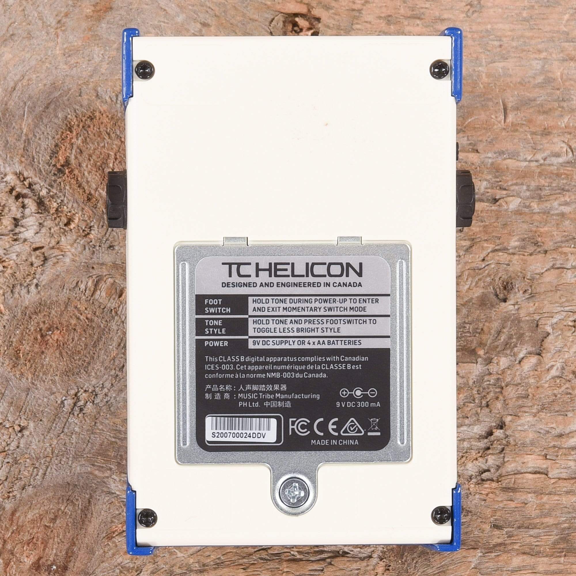 TC Helicon Harmony Singer 2 Vocal Effects Processor – Chicago