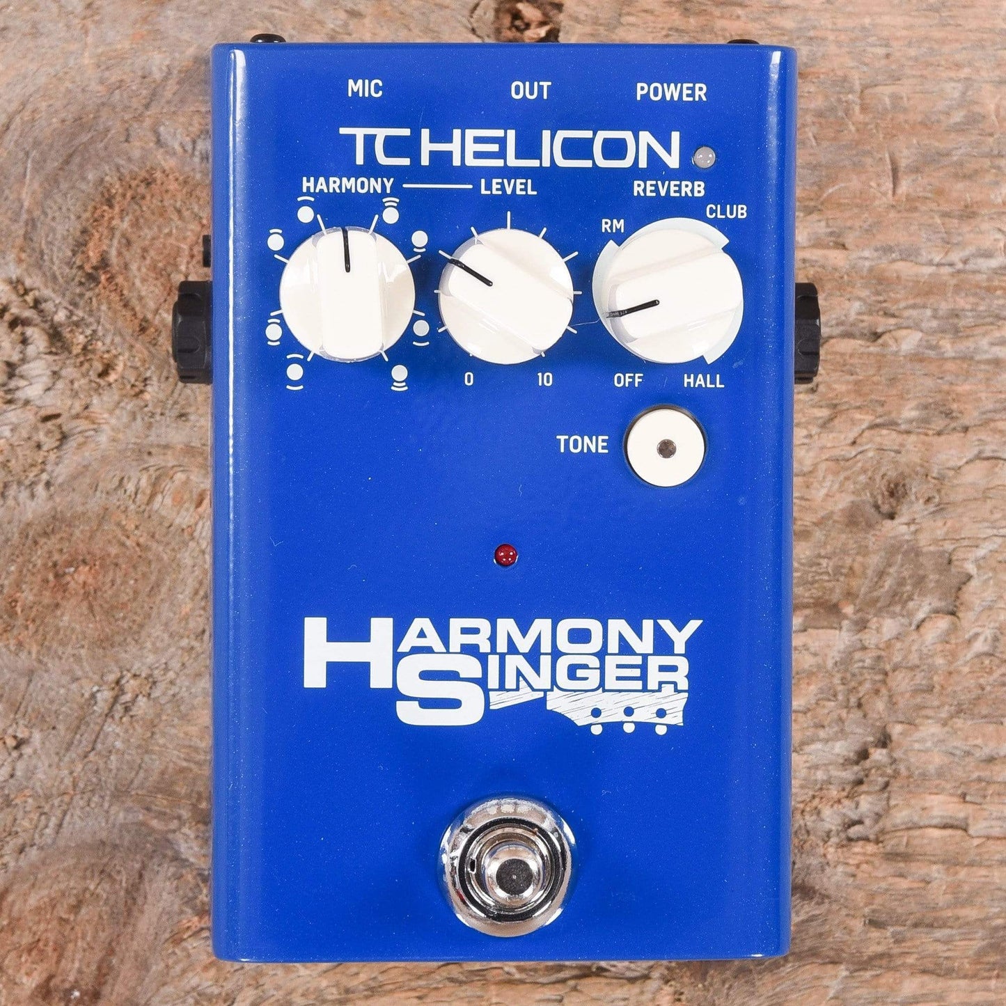 TC Helicon Harmony Singer 2 Vocal Effects Processor Effects and Pedals / Octave and Pitch