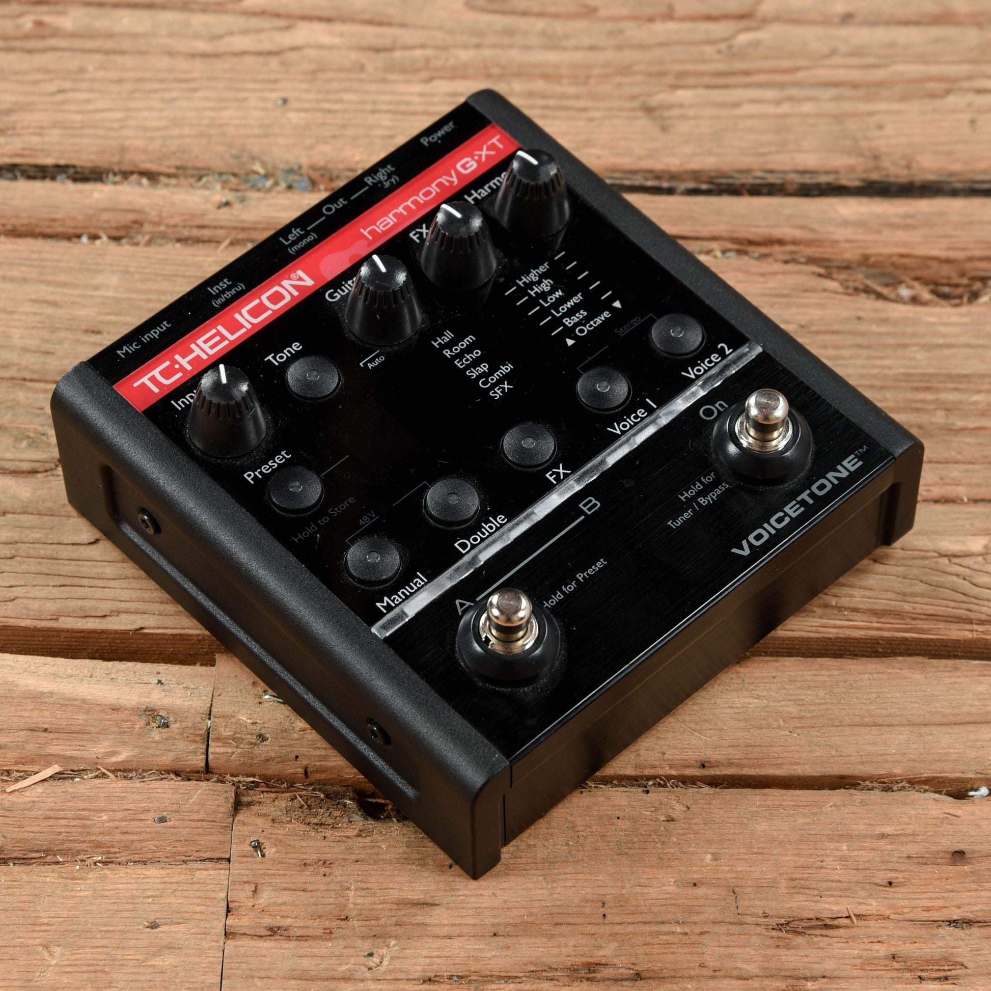 TC Helicon VoiceTone Harmony-G XT Effects and Pedals / Octave and Pitch