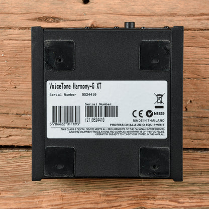 TC Helicon VoiceTone Harmony-G XT Effects and Pedals / Octave and Pitch