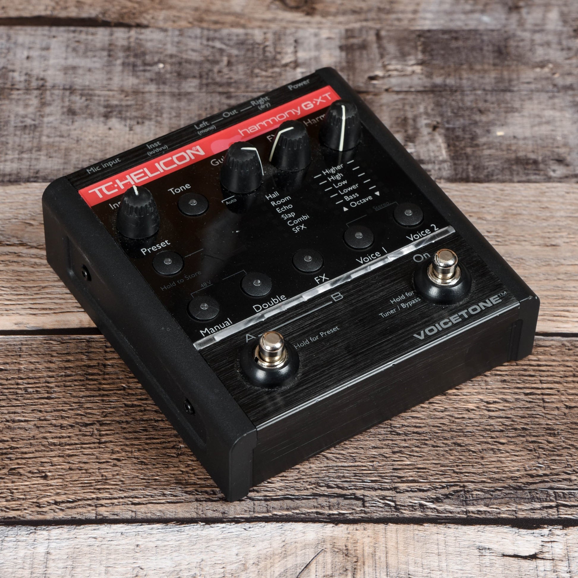 TC Helicon VoiceTone Harmony-G XT USED Effects and Pedals / Octave and Pitch