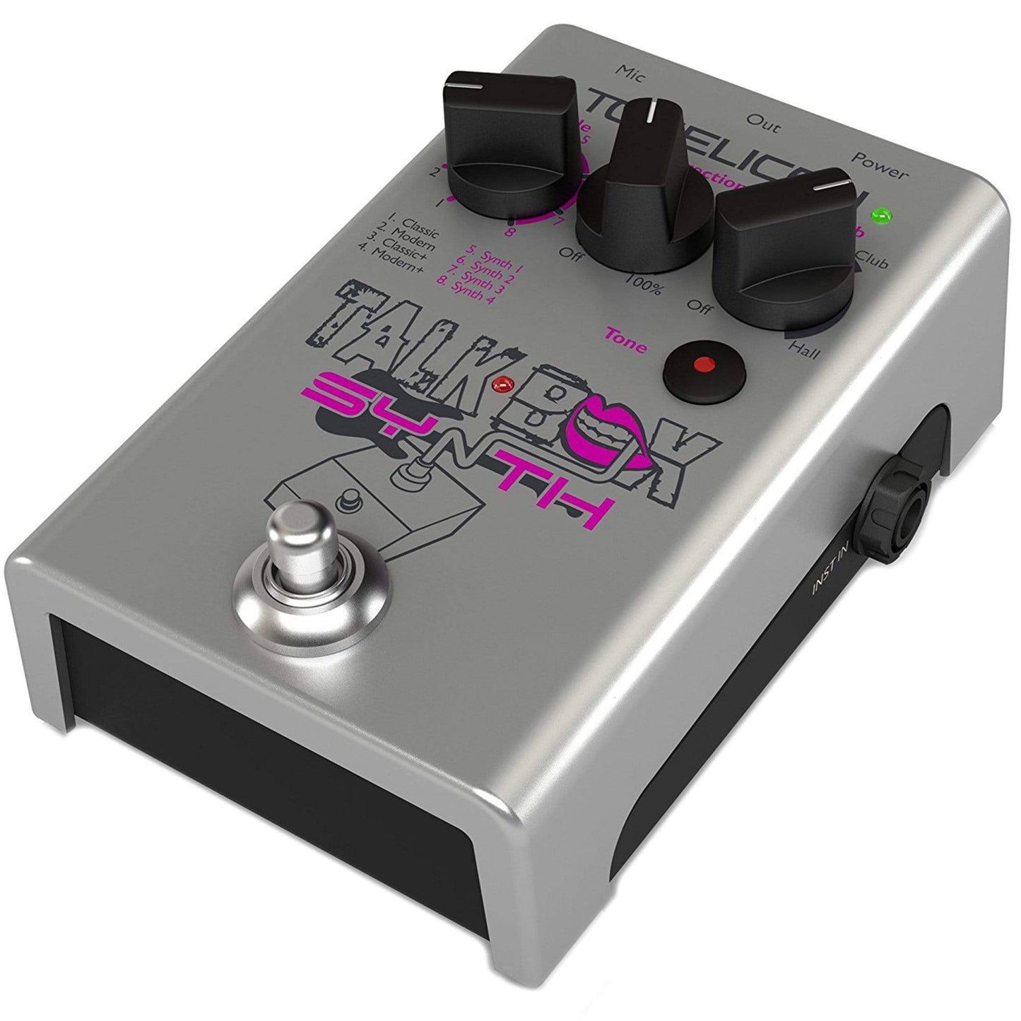 TC Helicon Talkbox Synth Pedal Effects and Pedals / Wahs and Filters