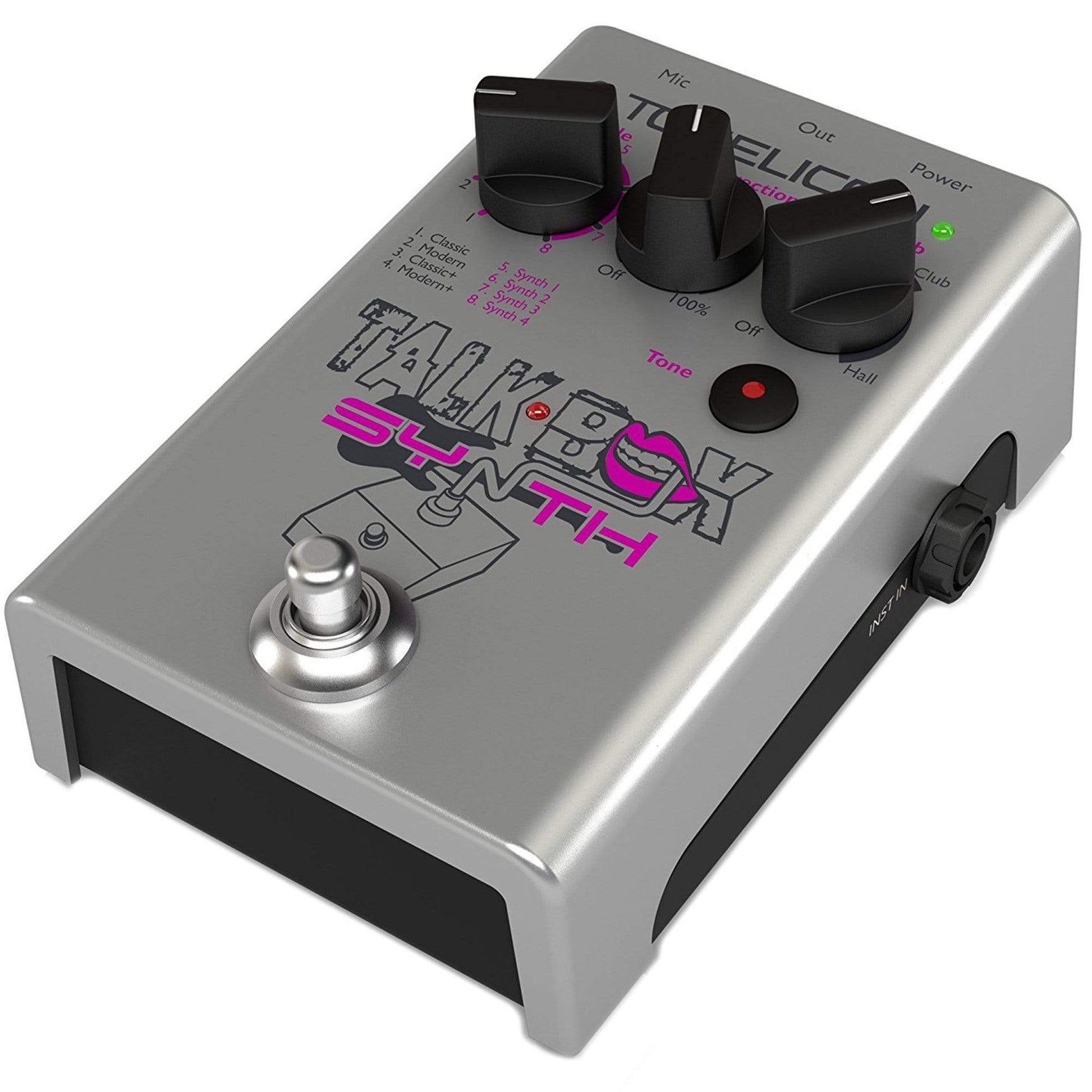 TC Helicon Talkbox Synth Pedal Effects and Pedals / Wahs and Filters