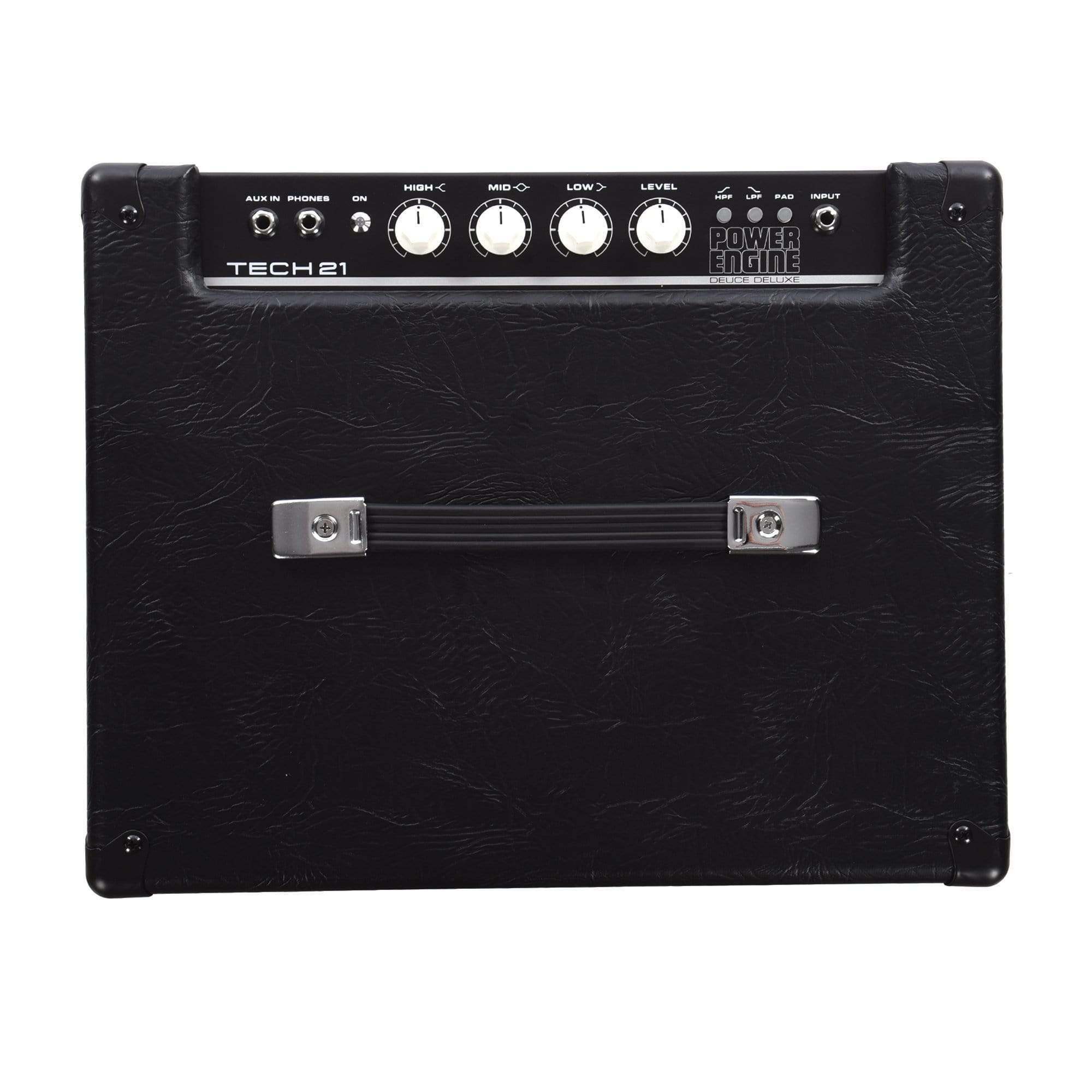 Tech 21 Power Engine Deuce Deluxe Guitar/Bass 1x12 Powered Cabinet Amps / Bass Cabinets